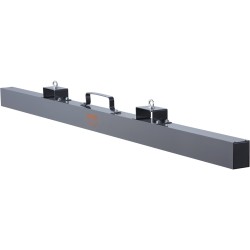 Ripustettava magneettinen puhdistaja 2130 mm leveä 54,4 kg magneettivoimalla trukkikiinnityksellä