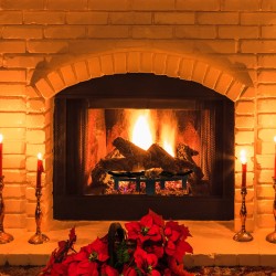 Takkahiiliritilä pyöreä 27 tuumaa 6 tukijalkaa jauhemaalattu teräs takkaan ja nuotioon