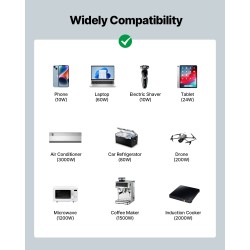 Puhdas siniaaltoinvertteri 4000W 12V 230V matkailuautoihin ja veneisiin