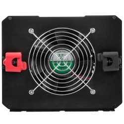 Puhdas siniaaltoinvertteri alumiinikotelo 24V 230V 5000W jatkuva 10000W huipputeho