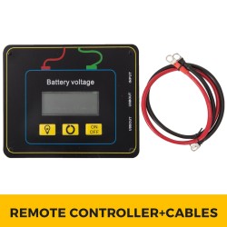 Puhdas siniaaltoinvertteri alumiinikotelo 24V–230V 5000W jatkuva 10000W huipputeho