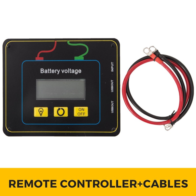 Puhdas siniaaltoinvertteri alumiinikotelo 24V–230V 5000W jatkuva 10000W huipputeho