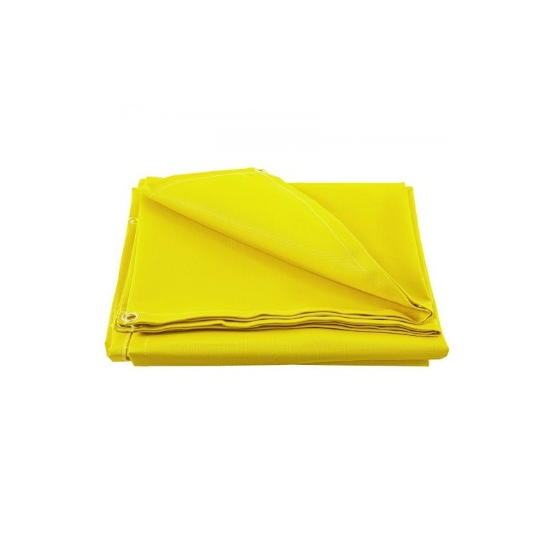 Hitsaus- ja palosuojapeite lasikuitukangas 2,4 x 3,05 m messinkirenkailla