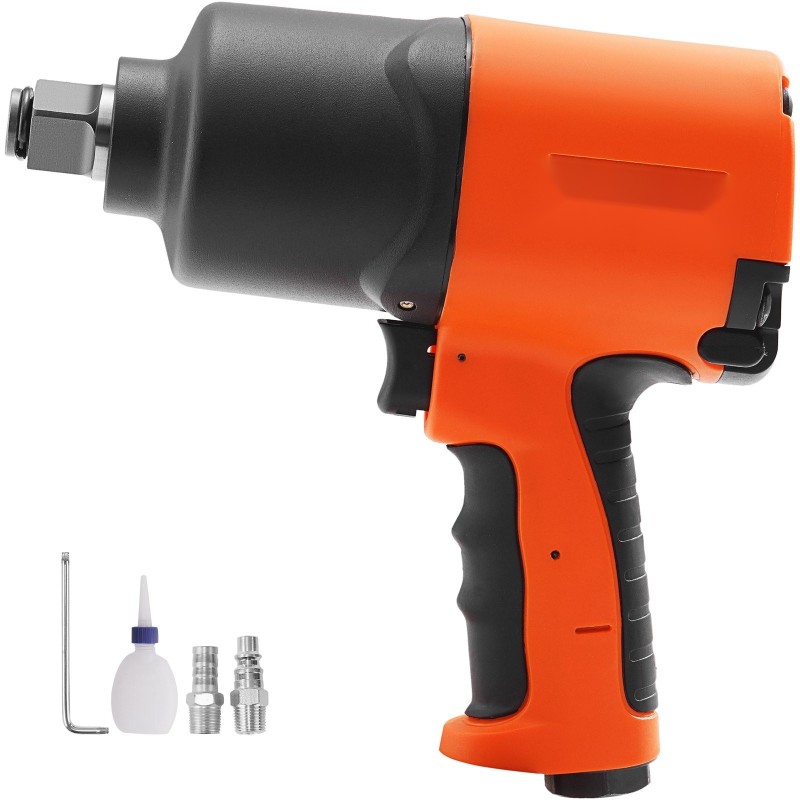 Paineilmakäyttöinen mutterinväännin 3/4-tuumainen komposiittirunko autoalan raskaisiin huolto- ja irrotustöihin