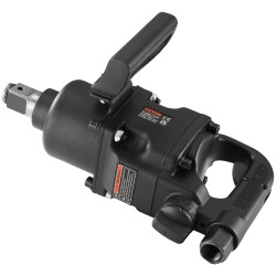 Paineilmamutterinväännin 2,5 cm alumiinirunkoinen kaksoiskahvainen 3690,5 newtonmetriä raskaisiin huoltotöihin