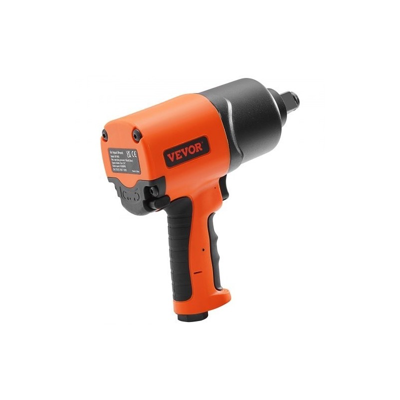 3/4-tuumainen paineilmamutterinväännin komposiittirunko korkea irrotusmomentti autojen huoltoihin