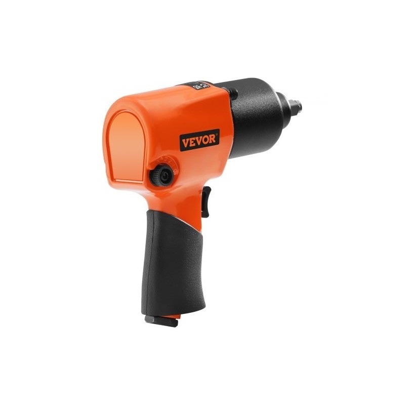 Paineilmakäyttöinen iskumutterinväännin puoli tuuman neliökiinnitys alumiinirunkoinen kevyt ja ergonominen autohuoltoon