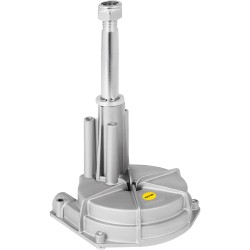 Ulkolaitemoottorin mekaaninen ohjausjärjestelmä 3 96 m ohjauskaapeli 13 5 tuuman pyörä alumiiniperäsin