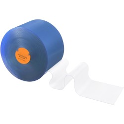 PVC kaistaverho läpinäkyvä 30 5 cm leveä 3048 cm pitkä 3 mm rulla oviaukkoihin