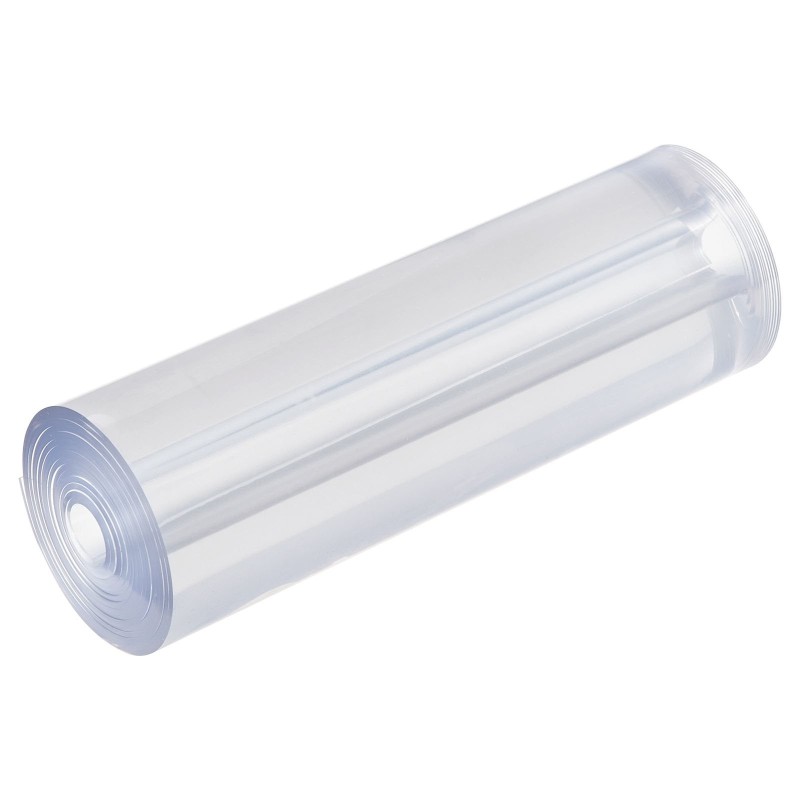 PVC-liuskaverho 0,9 x 2 m 2 mm 6 kpl läpinäkyvä oviaukkoihin