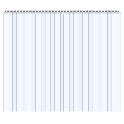 Läpinäkyvä PVC liuskaovi 2 1 1 8 m 2 mm 12 kpl kylmiöihin varastoihin