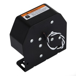 Auton varoitus ja kuulutusjärjestelmä 200W 12V 8 varoitusääntä käsimikrofoni