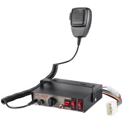 Varoitussireeni ja kaiutinsarja autolle 200W 12V 125dB 7 ääntä käsimikrofoni