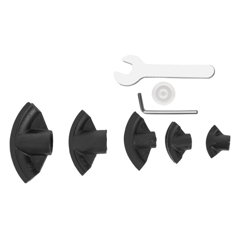 Manuaalinen hydraulinen putkentaivutin 10 tonnia 13–34 millimetriä pallografiittivalurautaiset muotit