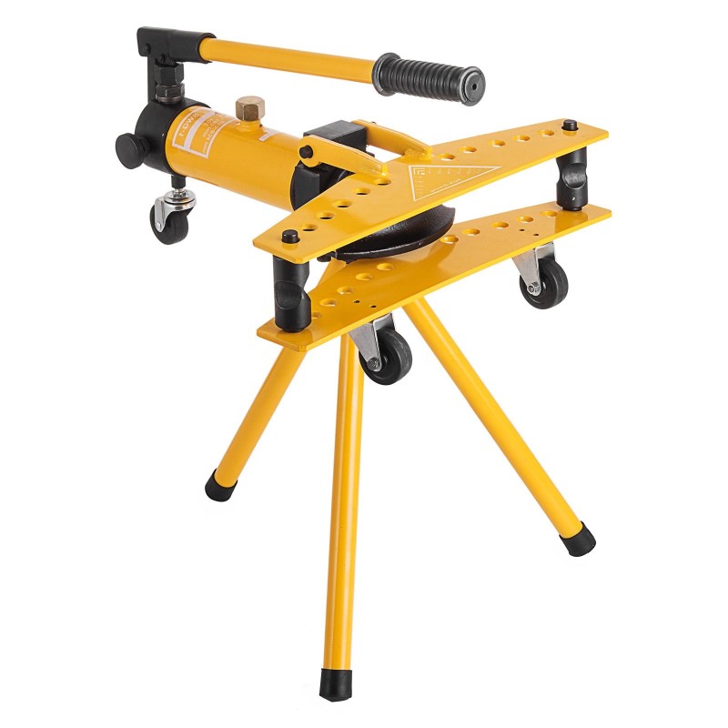 Manuaalinen hydraulinen putkentaivutin 10 tonnia 13–34 millimetriä pallografiittivalurautaiset muotit