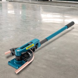 Käsikäyttöinen putkentaivutin 10–25 mm 7 muottia 180 asteen hiiliteräs