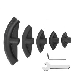 Hydraulinen käsikäyttöinen putkentaivutin 16T ulkohalkaisija 22–60 mm messinki alumiini teräsputkille