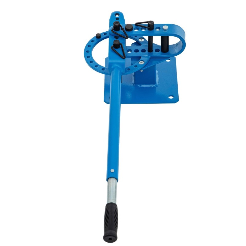 Penkkimallinen käsitaivutin A3-teräsrunko 7 pyöreää muottia 1–3 tuumaa 44 tuuman teleskooppivarsi