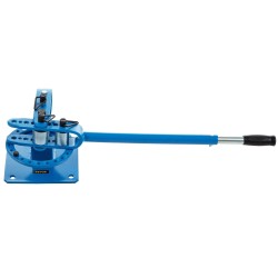 Penkkimallinen käsitaivutin A3-teräsrunko 7 pyöreää muottia 1–3 tuumaa 44 tuuman teleskooppivarsi