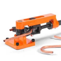 Manuaalinen putkentaivutin kupari ja alumiiniputkille 9 5 25 4 mm 7 taivutussapluunaa