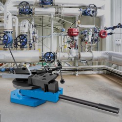 Metallitaivutin teräs messinki kupari alumiini kolmitoiminen 15,8 millimetrin taivutuskapasiteetti