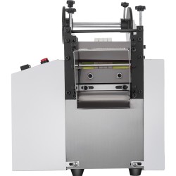 Automaattinen PVC-kutistesukan leikkuri 100 mm leikkausleveys 11 mm maksimihalkaisija 350 watin moottori