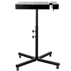 Flash kuivain teräsrunkoinen 18 x 18 tuuman korkeussäädettävä T paitojen kuivaukseen