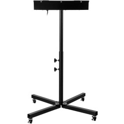 Flash-kuivain teräsrunkoinen 18 x 18 tuuman korkeussäädettävä T-paitojen kuivaukseen