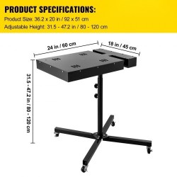 Silkkipainon pikakuivain teräsrunkoinen 45x60 cm 2000 wattia lämpötilanäytöllä