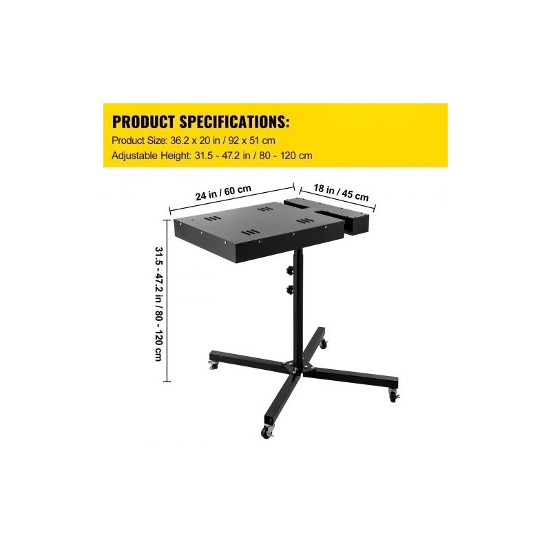 Silkkipainon pikakuivain teräsrunkoinen 45x60 cm 2000 wattia lämpötilanäytöllä