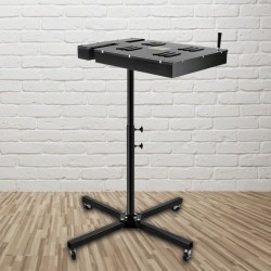 Silkkipainon pikakuivain teräsrunkoinen 45x60 cm 2000 wattia lämpötilanäytöllä