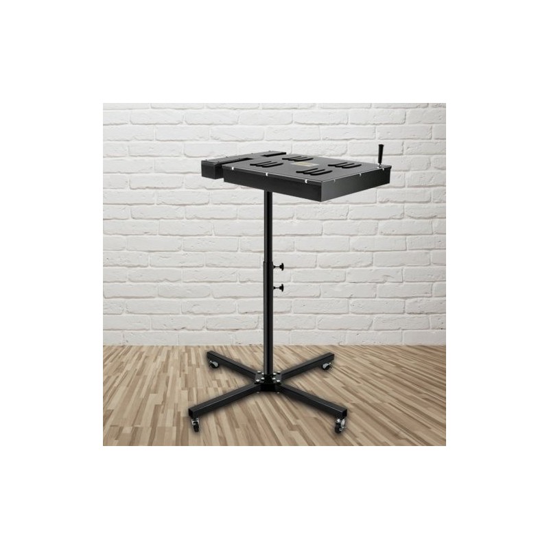 Silkkipainon pikakuivain teräsrunkoinen 45x60 cm 2000 wattia lämpötilanäytöllä