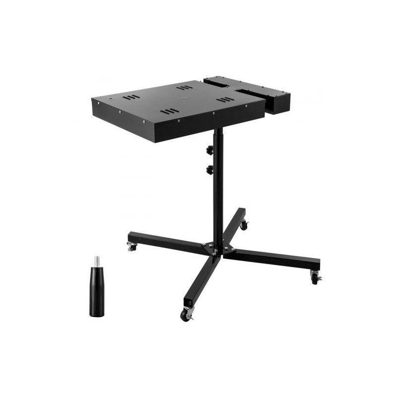 Silkkipainon pikakuivain teräsrunkoinen 45x60 cm 2000 wattia lämpötilanäytöllä