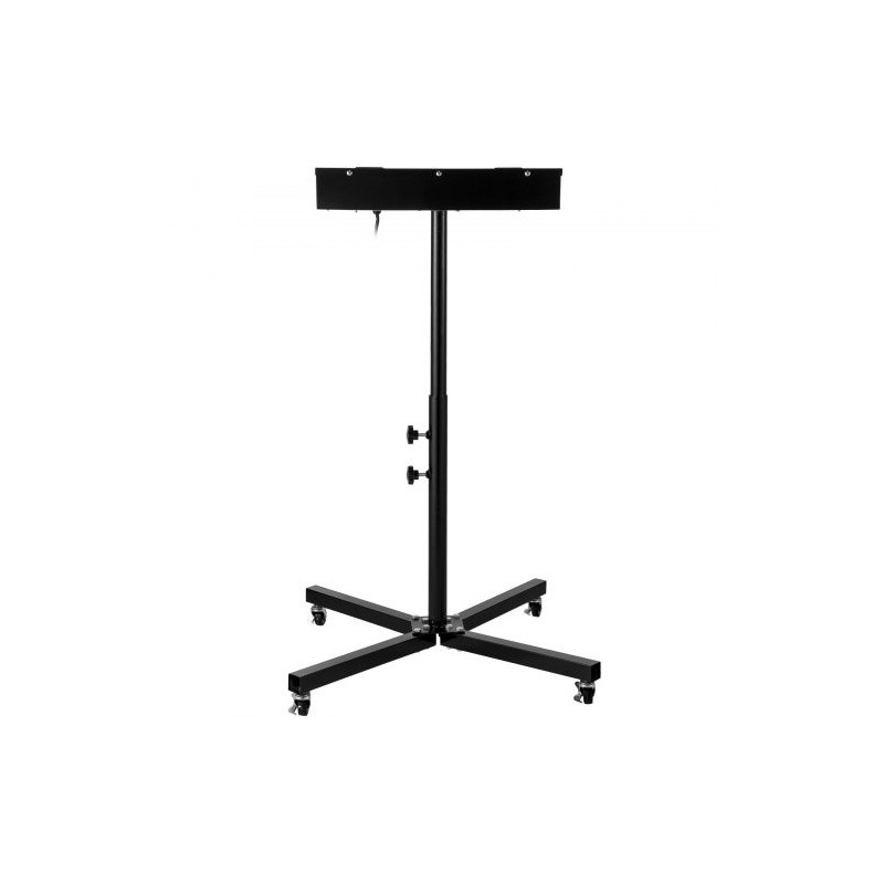 Silkkipainon pikakuivain teräsrunkoinen 45x60 cm 2000 wattia lämpötilanäytöllä