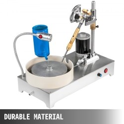Fasetointikone metallirunkoinen irrotettavalla vesitankilla manipulaattorilla 0–1800 kierrosta minuutissa
