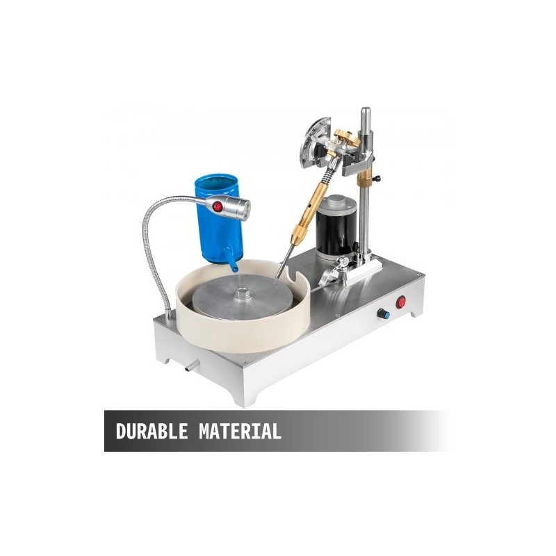 Fasetointikone metallirunkoinen irrotettavalla vesitankilla manipulaattorilla 0–1800 kierrosta minuutissa