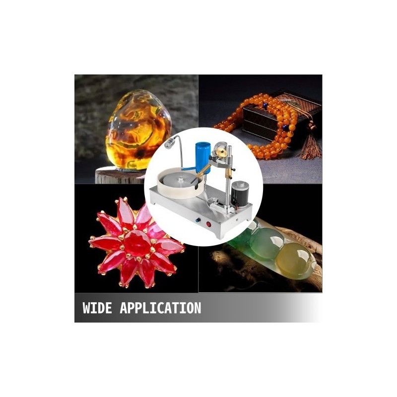 Fasetointikone metallirunkoinen irrotettavalla vesitankilla manipulaattorilla 0–1800 kierrosta minuutissa