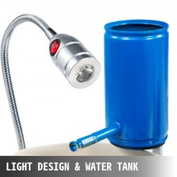 Jalokivien fasetointikone metallirunko digitaalinen kulmanäyttö vesiallas portaaton nopeussäätö