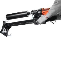 Märkä ja kuivaporakone betonille kahdeksan tuuman poraushalkaisija 3200 watin moottori