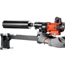 Märkä ja kuivaporakone betonille kahdeksan tuuman poraushalkaisija 3200 watin moottori