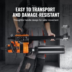 Ydinporakone 3500W 20–300 mm poraushalkaisija telineellä kuiva- ja märkäporaukseen