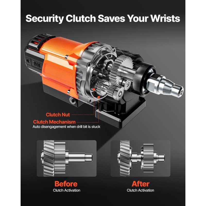 Timanttinen ydinkairauskone jalustalla betoniin tiileen kiveen 20–200 mm 8 porakruunua