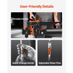 Timanttinen ydinkairauskone jalustalla betoniin tiileen kiveen 20–200 mm 8 porakruunua