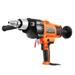 Timanttiporakone 2600W käsikäyttöinen 20–180 mm porausläpimitta kuiva- ja märkäporaus sekoitusominaisuus