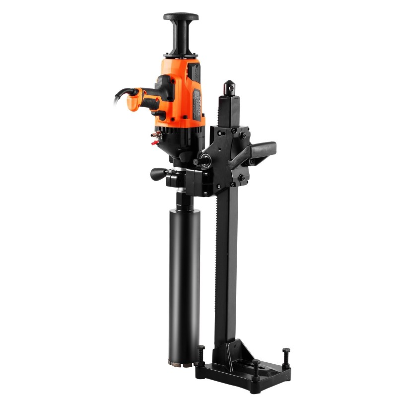 Timanttiporakone 2600W 20 180 mm porauskoko käsikäyttöinen ja telineasennettava