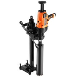 Timanttiporakone 2600W 20–180 mm porauskoko käsikäyttöinen ja telineasennettava