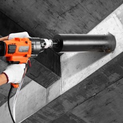 Timanttiporakone 2000W porausläpimitta 20–160 mm kädessä pidettävä poraus ja sekoitus