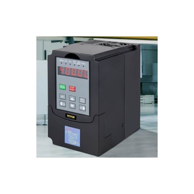 Taajuusmuuttaja 4 kW vaihtojännite 200-260 V 3-vaiheinen ulostulo 0.1-400 Hz