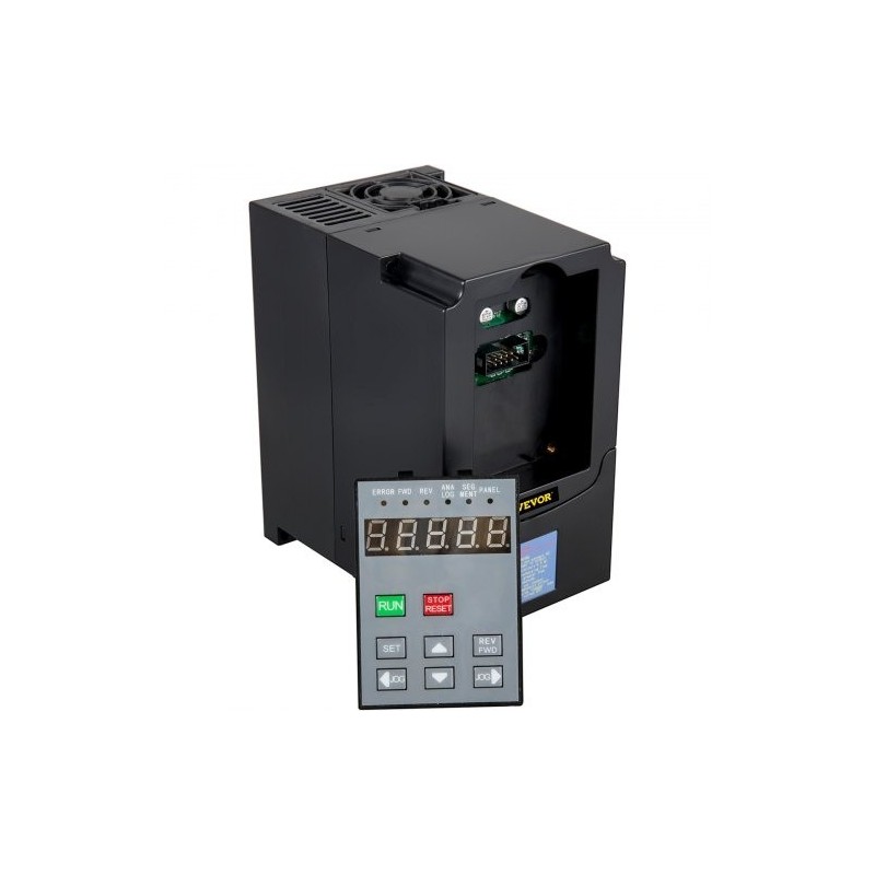 Taajuusmuuttaja 4 kW vaihtojännite 200-260 V 3-vaiheinen ulostulo 0.1-400 Hz