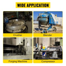 Taajuusmuuttaja 5,5 kW 1- tai 3-vaiheinen tulo 3-vaiheinen ulostulo